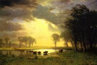 Bierstadt, Albert - The Buffalo Trail